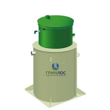 Септик Малахит GEO 5 ПР