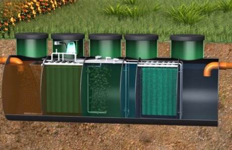 Септик ЭКО-ЕНОТ ПРОФИ 2