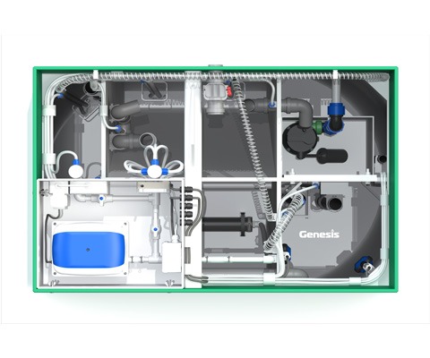 Септик Genesis 350