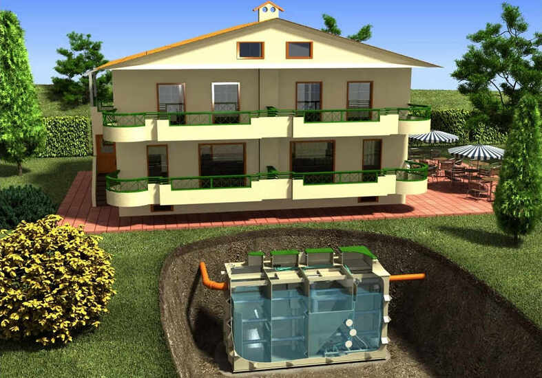 Септик ТОПЛОС-АКВА 400/200